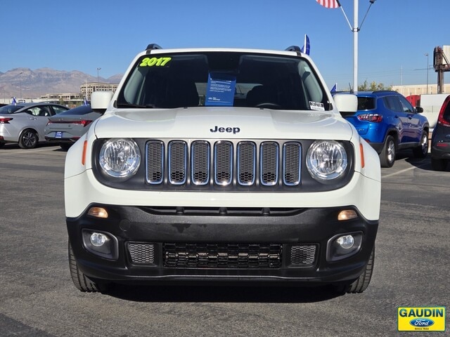 Used 2017 Jeep Renegade Latitude with VIN ZACCJABB4HPG42774 for sale in Wooster, OH