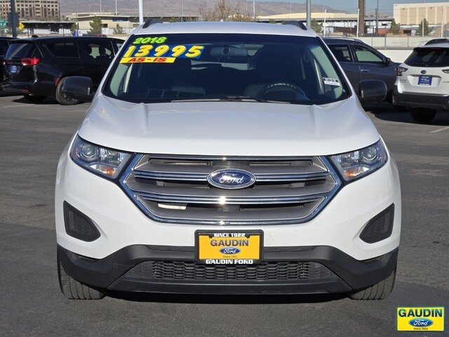 Used 2018 Ford Edge SE with VIN 2FMPK3G95JBC20633 for sale in Wooster, OH