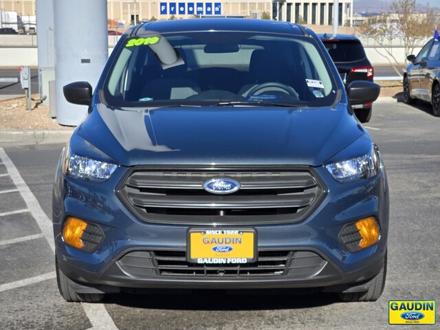 Certified 2019 Ford Escape S with VIN 1FMCU0F78KUB28323 for sale in Wooster, OH