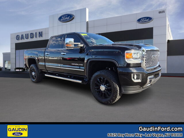 2017 GMC Sierra 2500hd