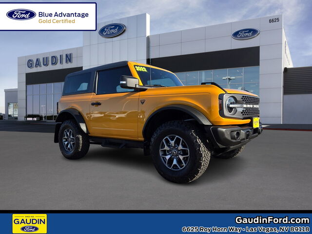 2022 Ford Bronco
