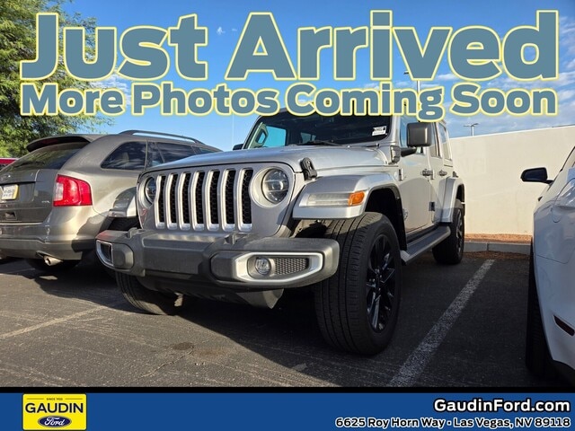 2021 Jeep Wrangler 4xe
