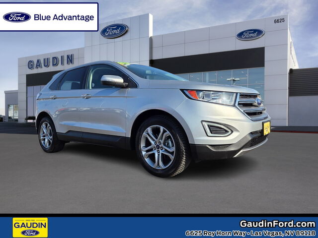 2017 Ford Edge Titanium
