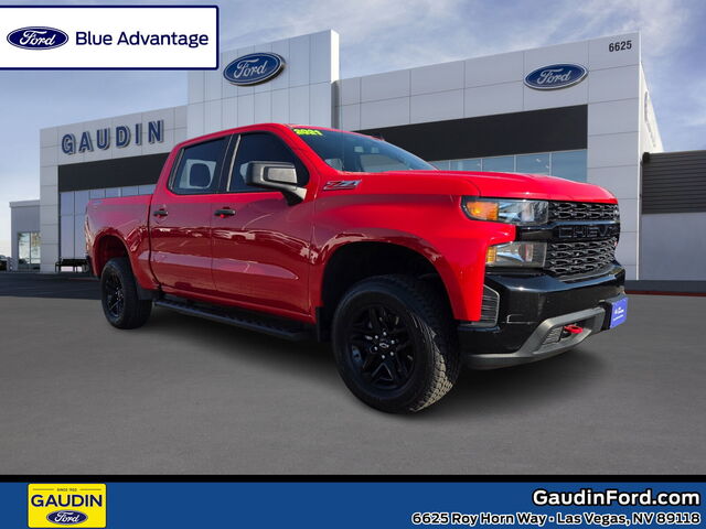 2021 Chevrolet Silverado 1500