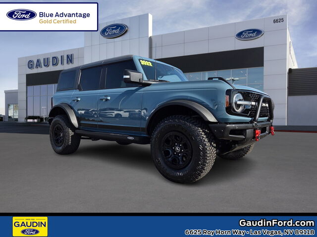 2022 Ford Bronco