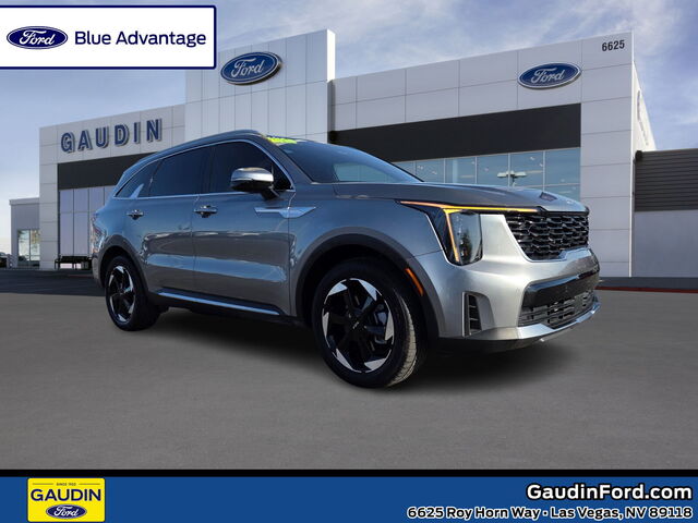 2025 Kia Sorento Hybrid