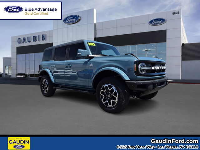 2022 Ford Bronco