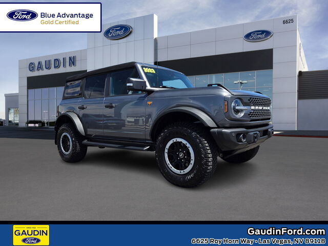 2023 Ford Bronco