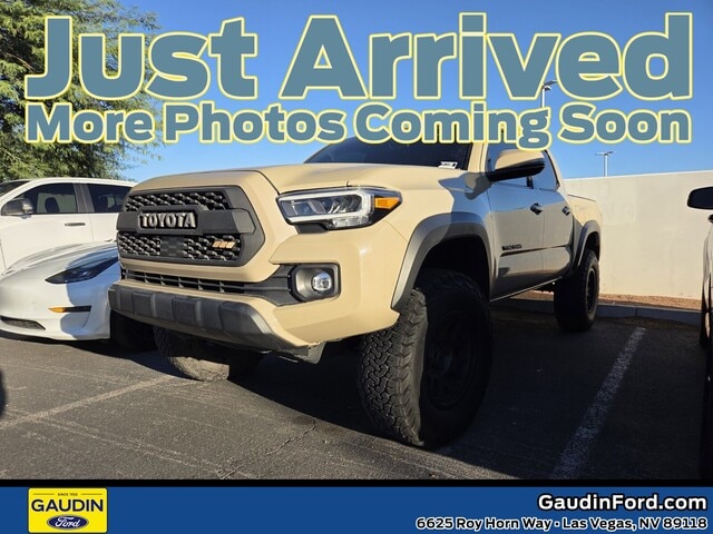 2020 Toyota Tacoma 4wd