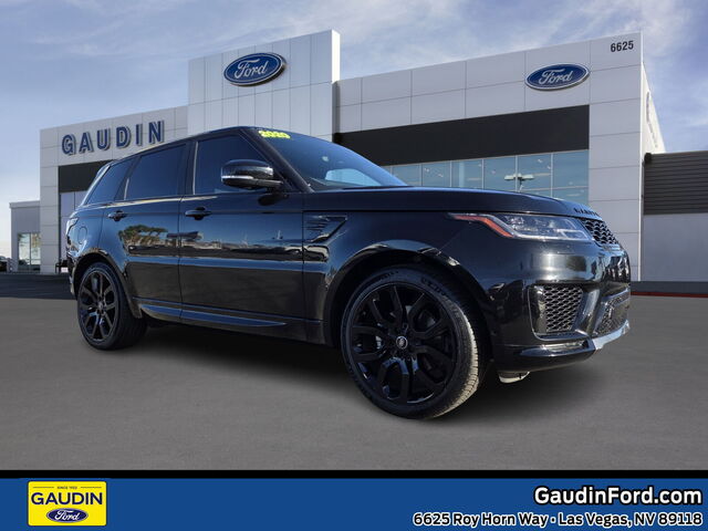 2020 Land Rover Range Rover Sport