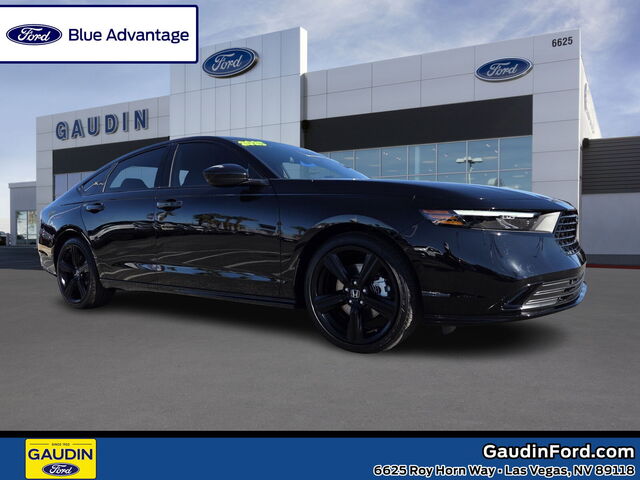 2025 Honda Accord Hybrid