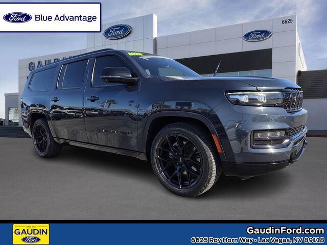 2023 Jeep Grand Wagoneer L