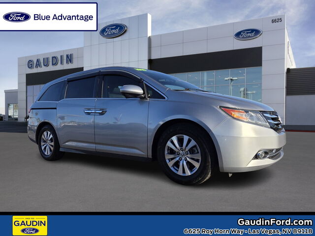 2016 Honda Odyssey