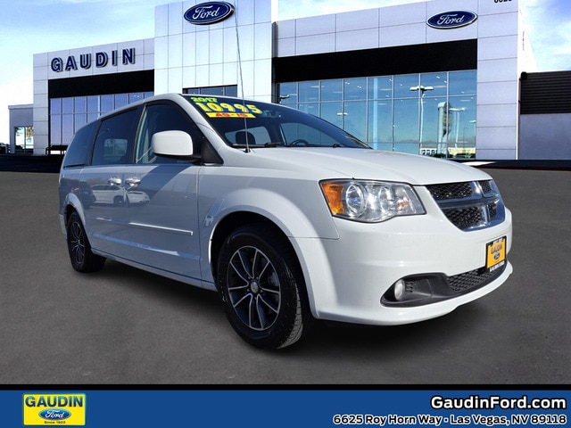 2017 Dodge Grand Caravan SXT