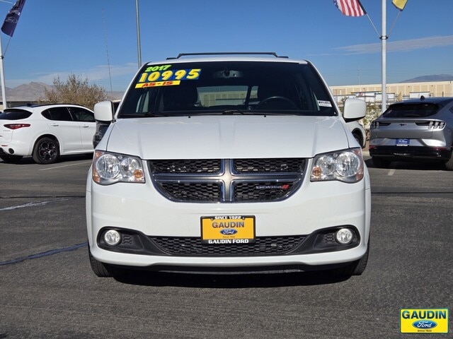 Used 2017 Dodge Grand Caravan SXT with VIN 2C4RDGCG2HR711424 for sale in Wooster, OH