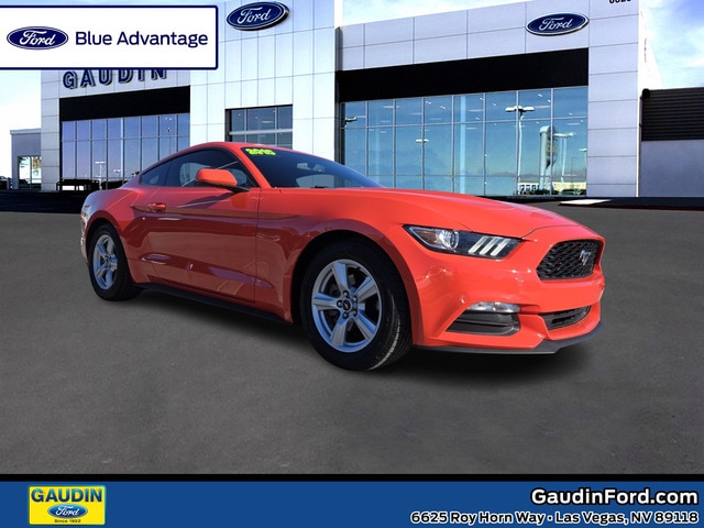 2015 Ford Mustang