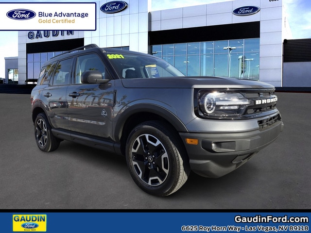 2021 Ford Bronco Sport