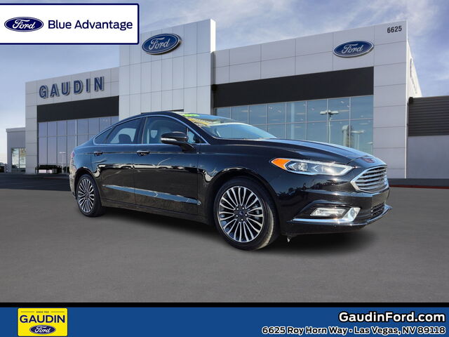 2018 Ford Fusion Titanium