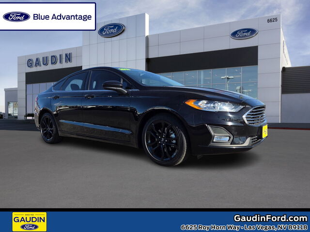 2019 Ford Fusion SE