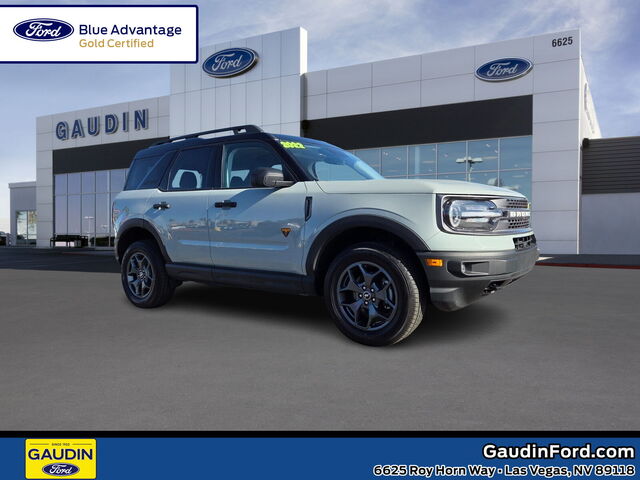2022 Ford Bronco Sport