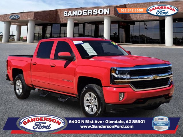 2018 Chevrolet Silverado 1500