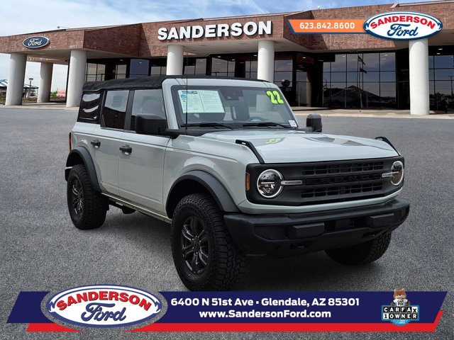 2022 Ford Bronco