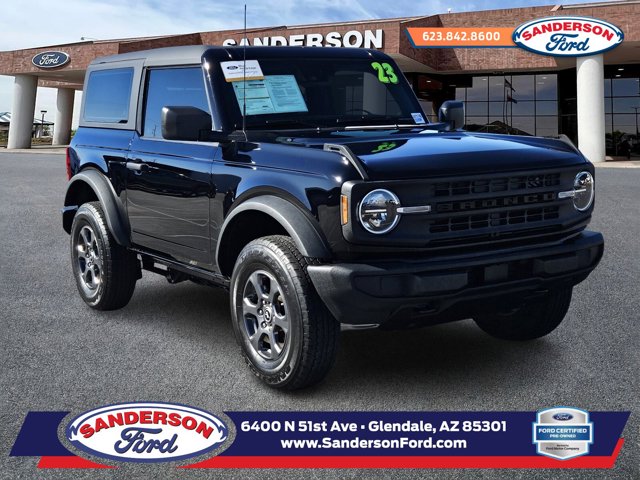 2023 Ford Bronco