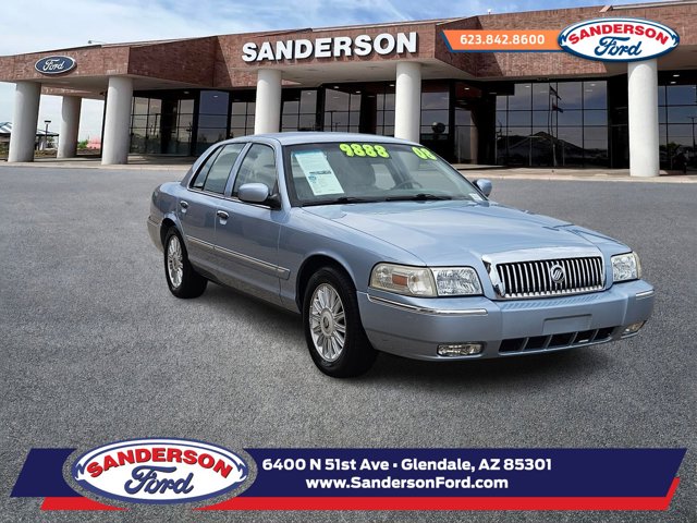 2008 Mercury Grand Marquis