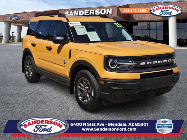 2023 Ford Bronco Sport