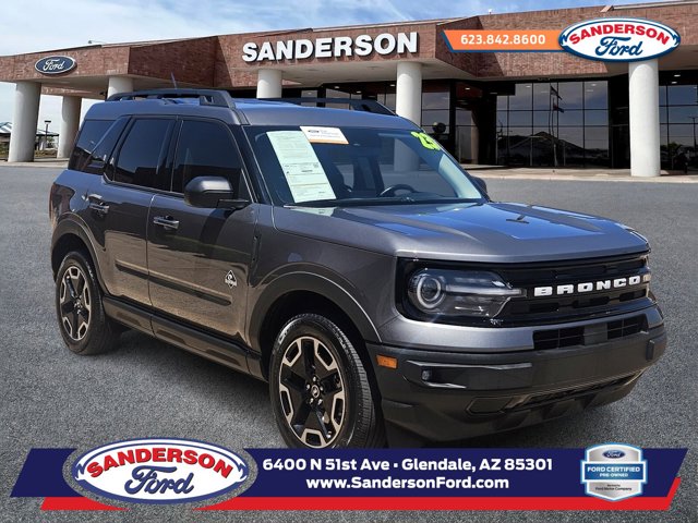2023 Ford Bronco Sport