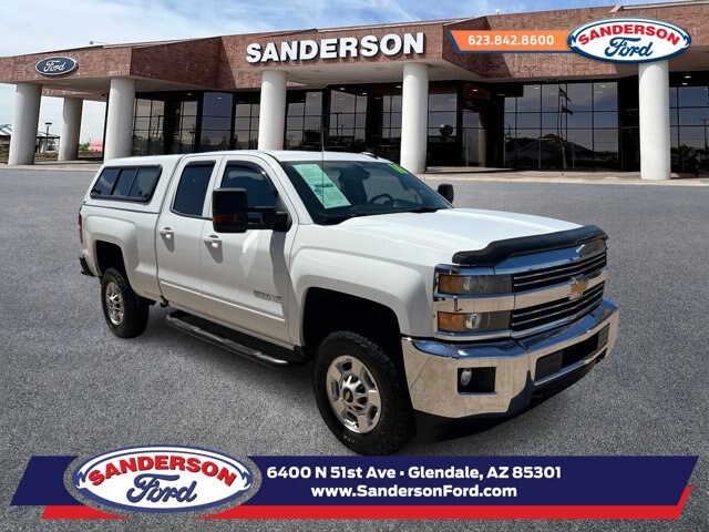 2016 Chevrolet Silverado 2500hd