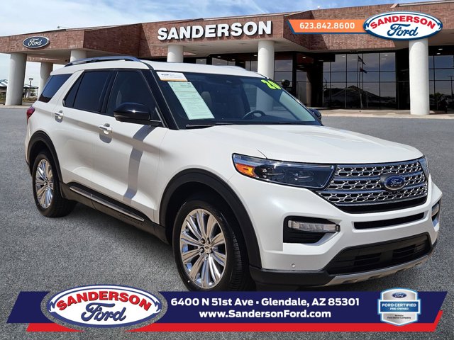 2020 Ford Explorer