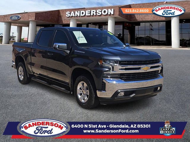 2021 Chevrolet Silverado 1500