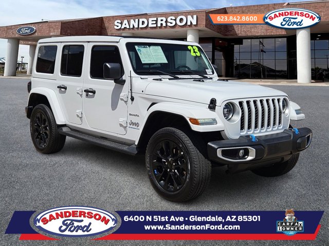 2023 Jeep Wrangler 4xe