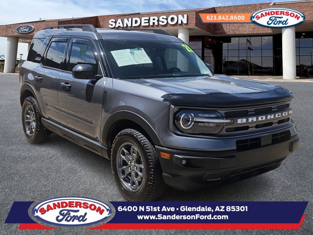 2021 Ford Bronco Sport