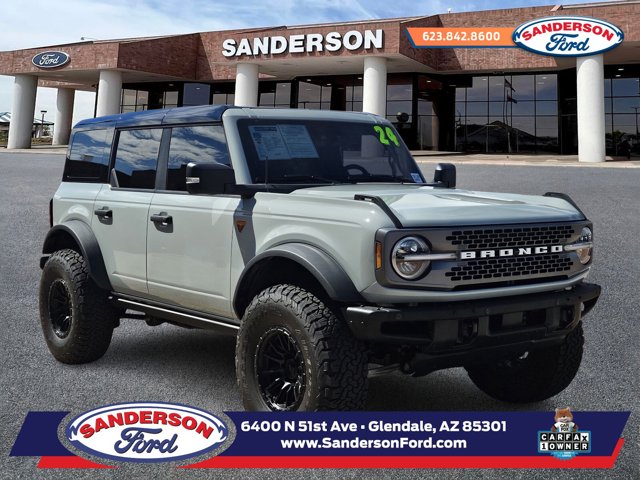 2024 Ford Bronco