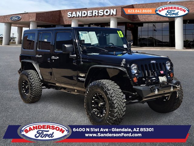2013 Jeep Wrangler Unlimited