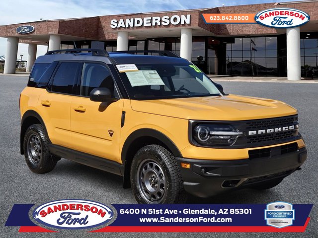 2021 Ford Bronco Sport