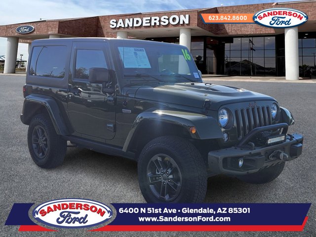 2016 Jeep Wrangler