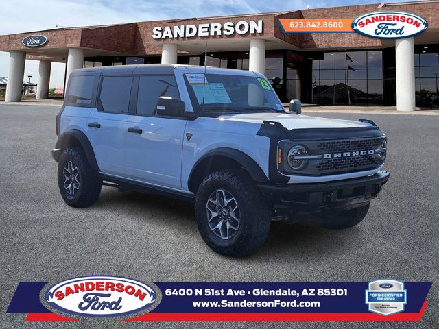 2023 Ford Bronco