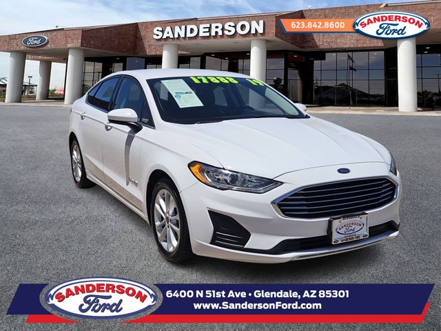 2019 Ford Fusion Hybrid