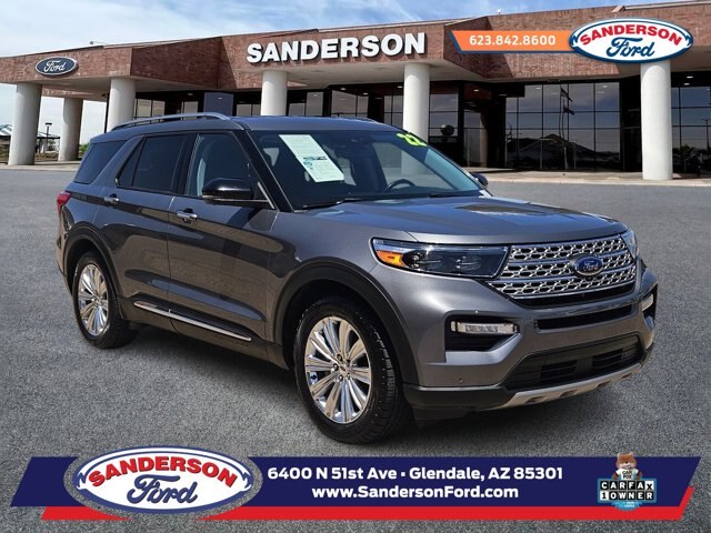 2022 Ford Explorer