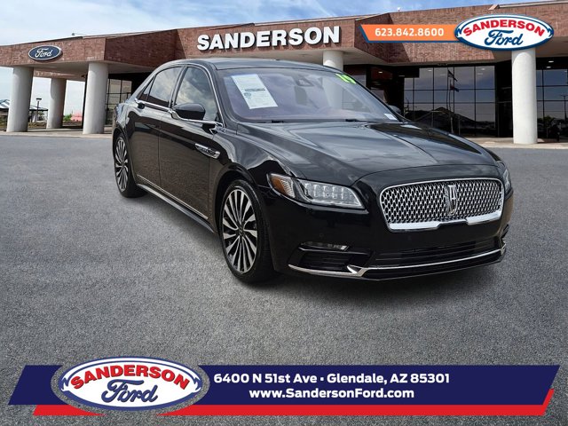 2019 Lincoln Continental