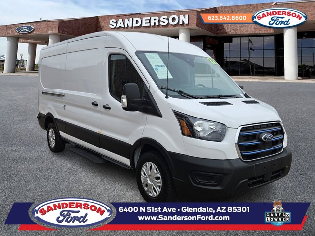 2022 Ford E-transit Cargo Van
