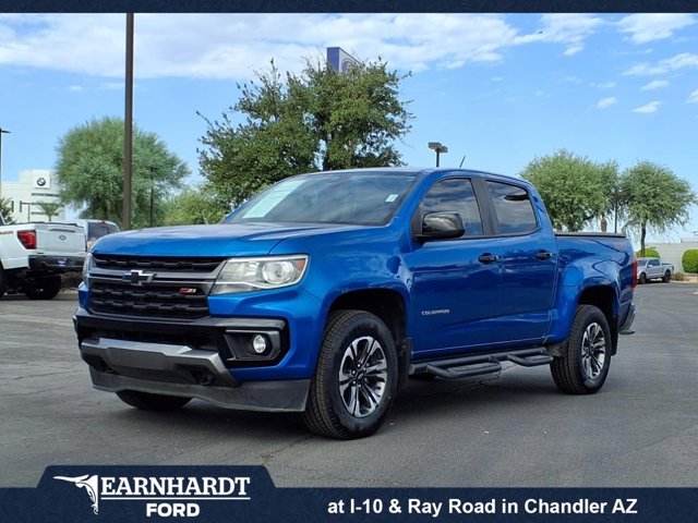 2021 Chevrolet Colorado