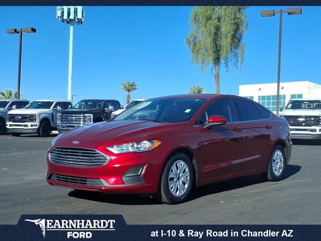 2019 Ford Fusion