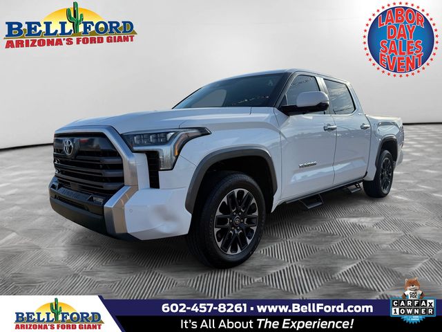2025 Toyota Tundra 4wd