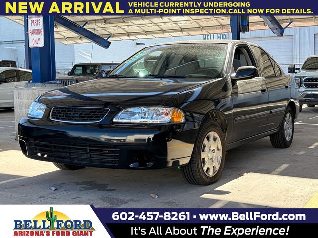 2002 Nissan Sentra