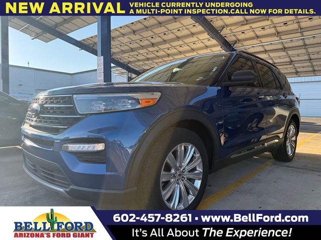 2022 Ford Explorer