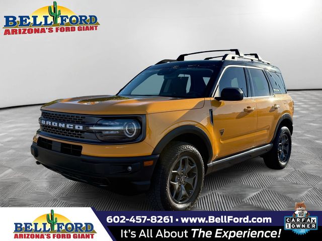 2022 Ford Bronco Sport